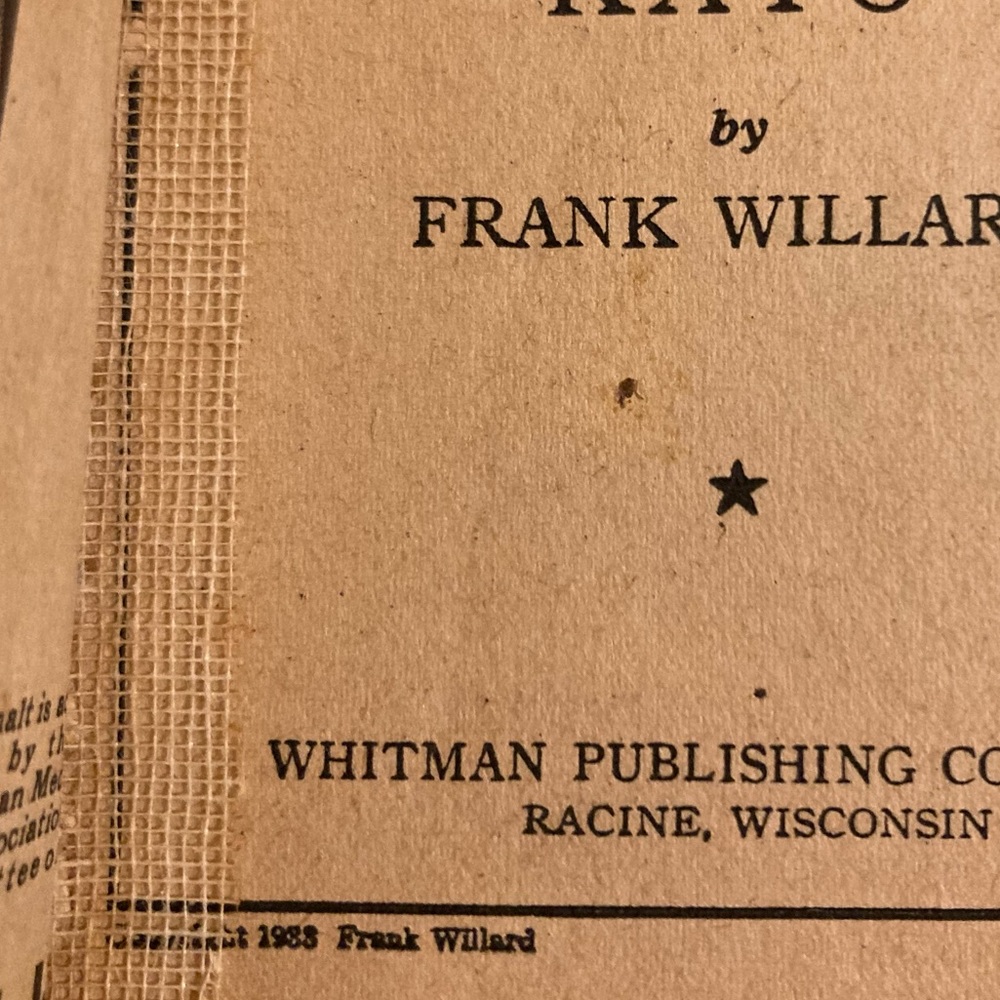 Lost in the 🔥 Antique 1933 Big Little Book: MOON MULLINS AND KA YO - Picture 3 of 10